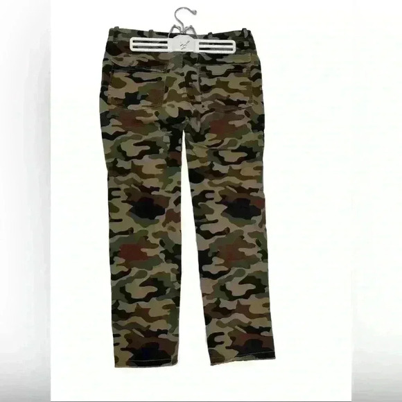 Nili Lotan Jenna Pants Coyote Brown Camouflage Size 4 - Picture 4 of 14